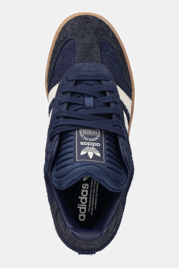 adidas Originals suede sneakers Samba Xlg navy JS3827