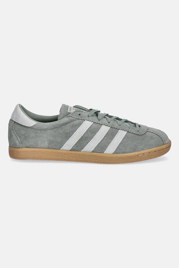 adidas Originals suede sneakers Tobacco JS1368 turquoise AW25