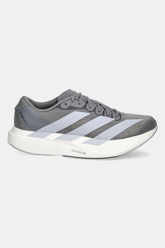 Bežecké topánky adidas Originals Adizero Evo Sl M JS4489 sivá AW25