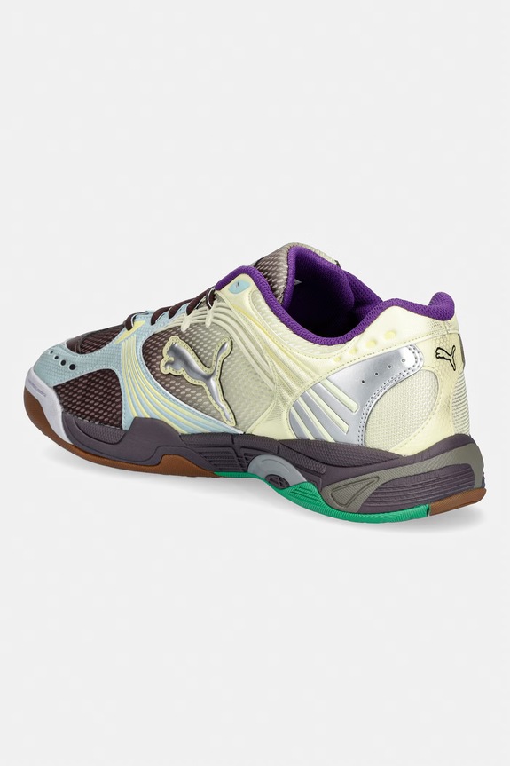 Obuwie Puma sneakersy męskie 402964 brązowy