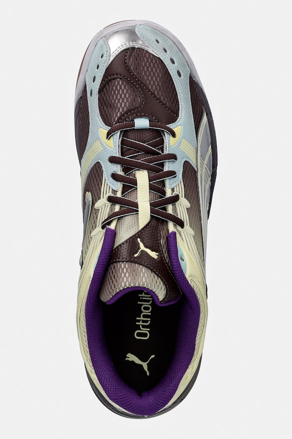 Puma sneakersy męskie brązowy 402964