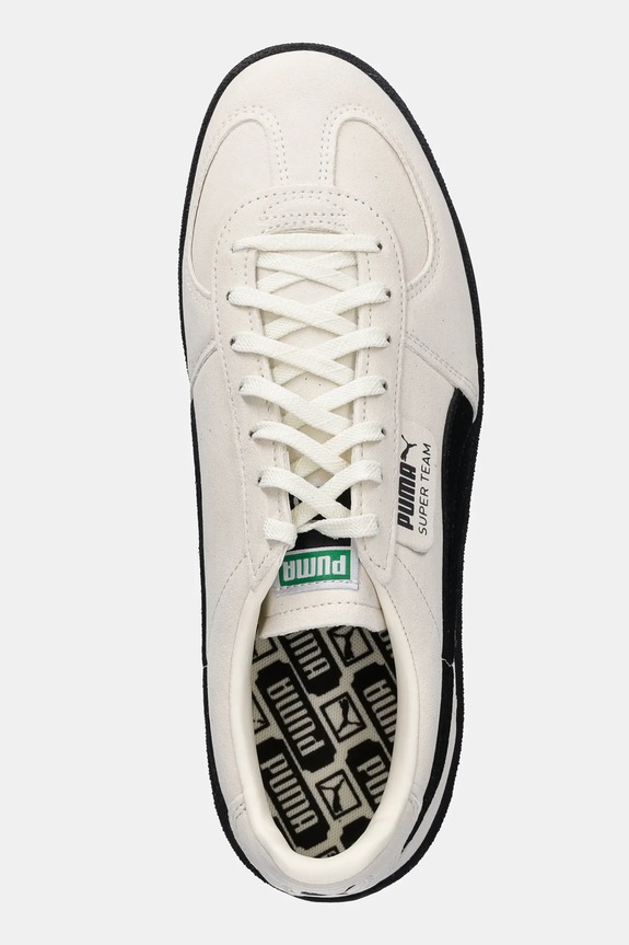 Puma velúr sportcipő Super Team bézs 403171