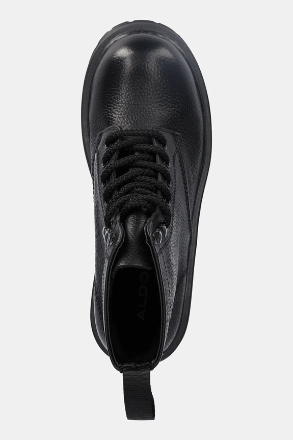 Aldo bőr cipő DOUBLEZERO fekete 14167811.DOUBLEZERO