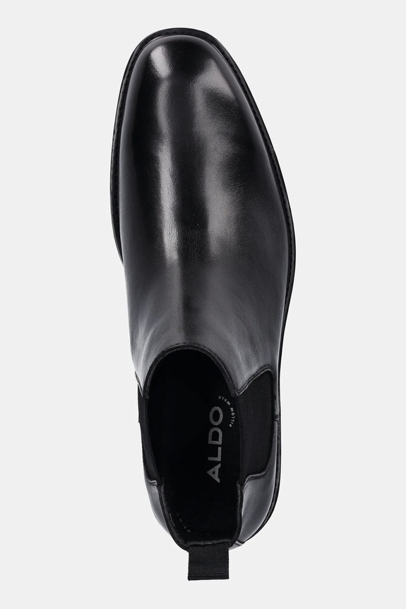 Шкіряні черевики Aldo GIO чорний 14135018.GIO