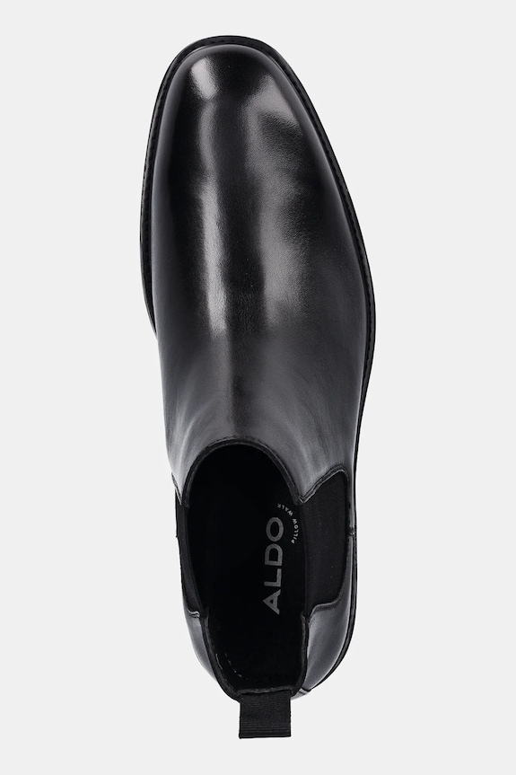 Шкіряні черевики Aldo GIO чорний 14135018.GIO