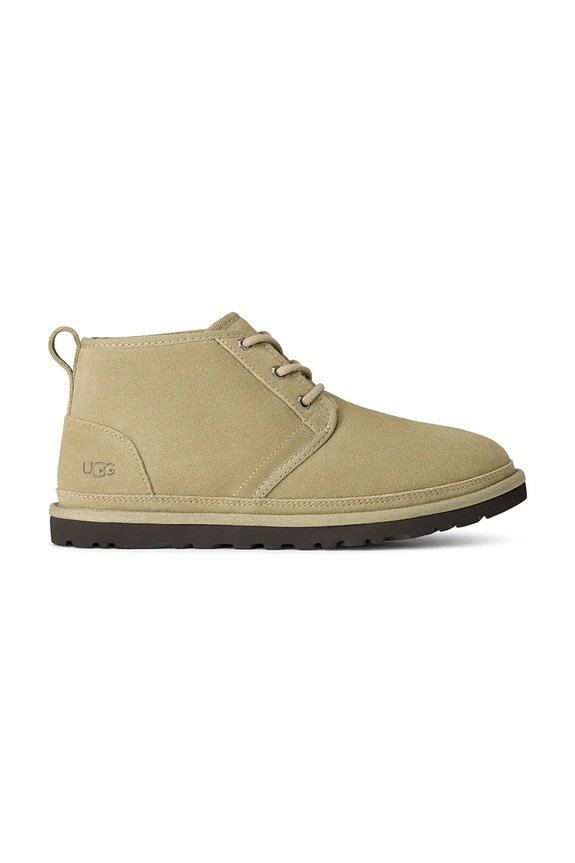 Členkové topánky UGG Neumel zateplené zelená 3236.MSMG
