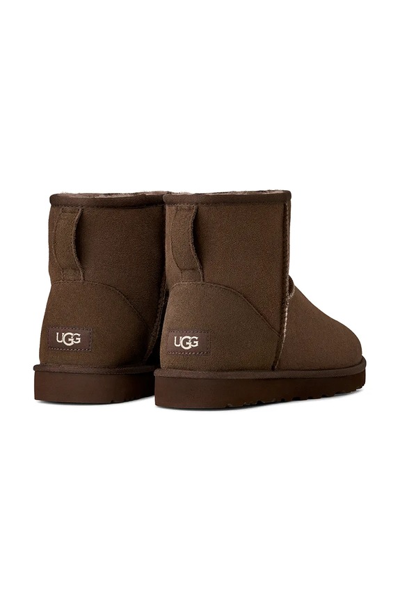 Παπούτσια Μπότες χιονιού UGG Classic Mini 1002072.DDC καφέ