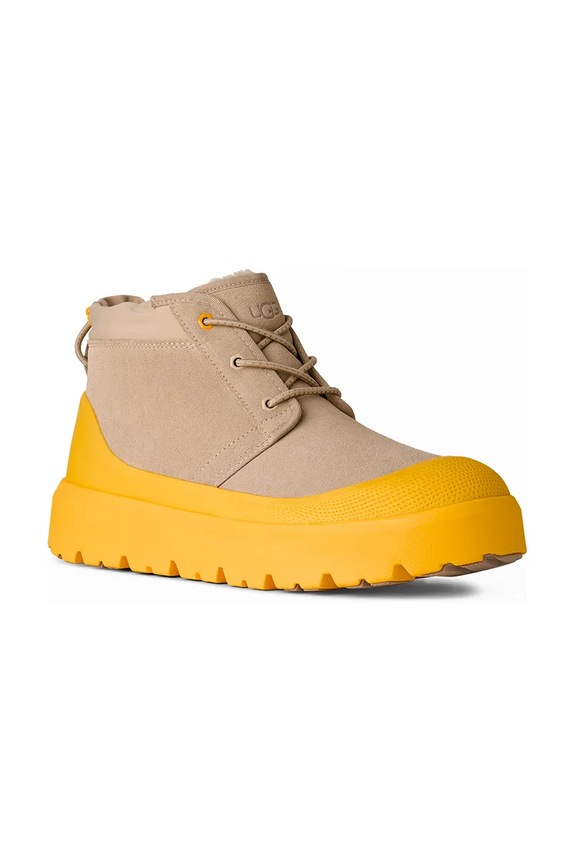 UGG pantofi inalti Neumel Weather Hybrid 1143991.MMM bej AW25