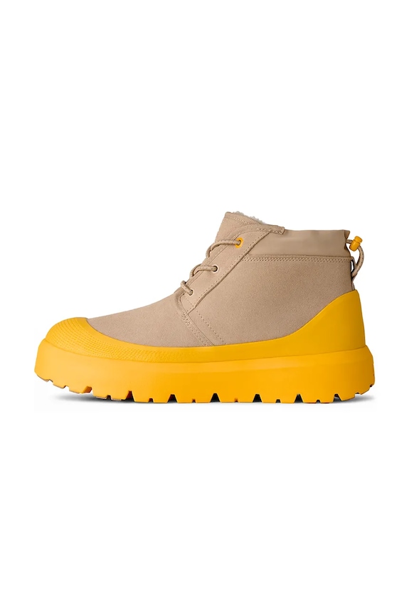 UGG pantofi inalti Neumel Weather Hybrid bej 1143991.MMM
