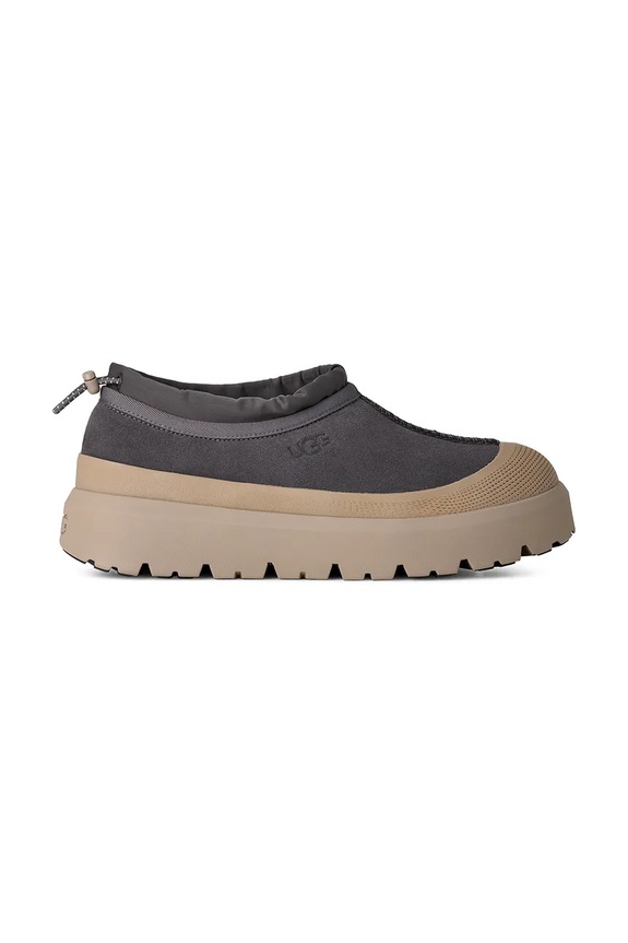 Зимние сапоги UGG Tasman Weather Hybrid с утеплением серый 1144096.OBB