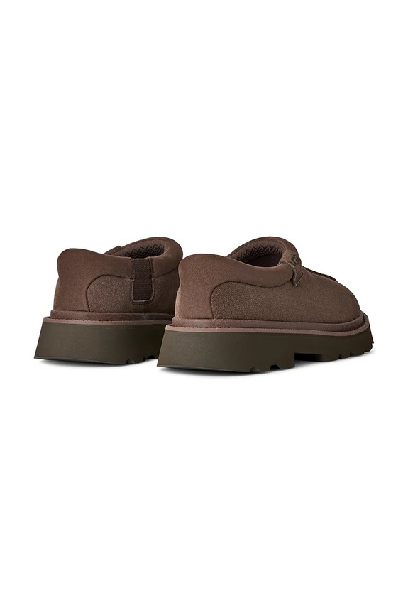 Обувь Замшевые мокасины UGG Tasman Lug 1166913.MLSS коричневый