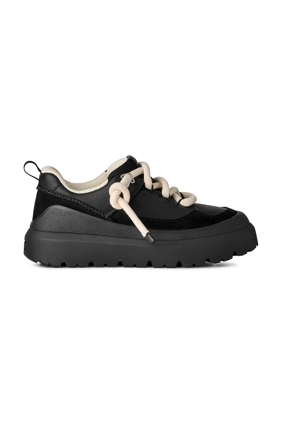 Kožené tenisky UGG Heritage Utility Sneaker iný čierna 1170910.BBLC