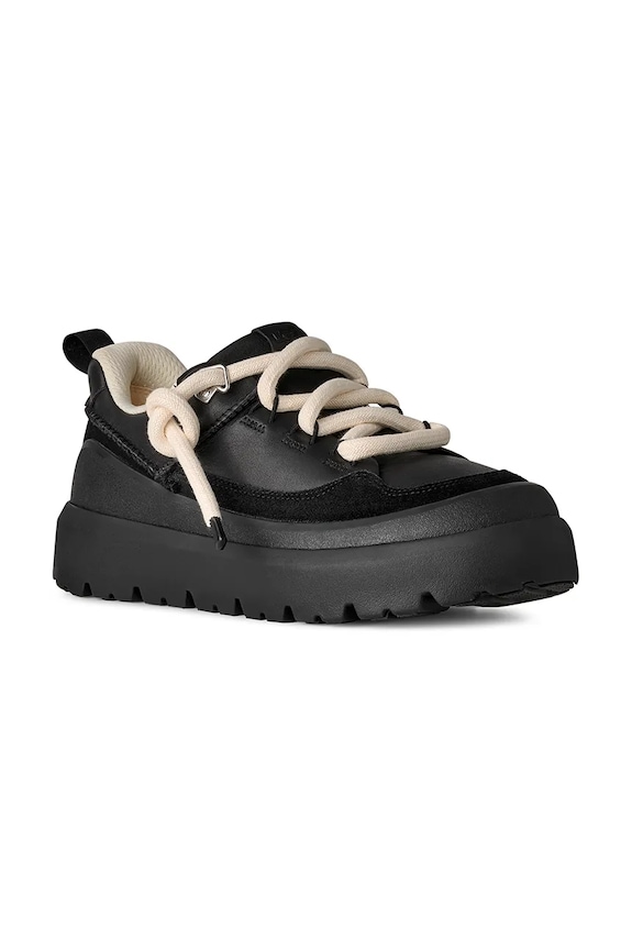 Kožené tenisky UGG Heritage Utility Sneaker 1170910.BBLC čierna AW25