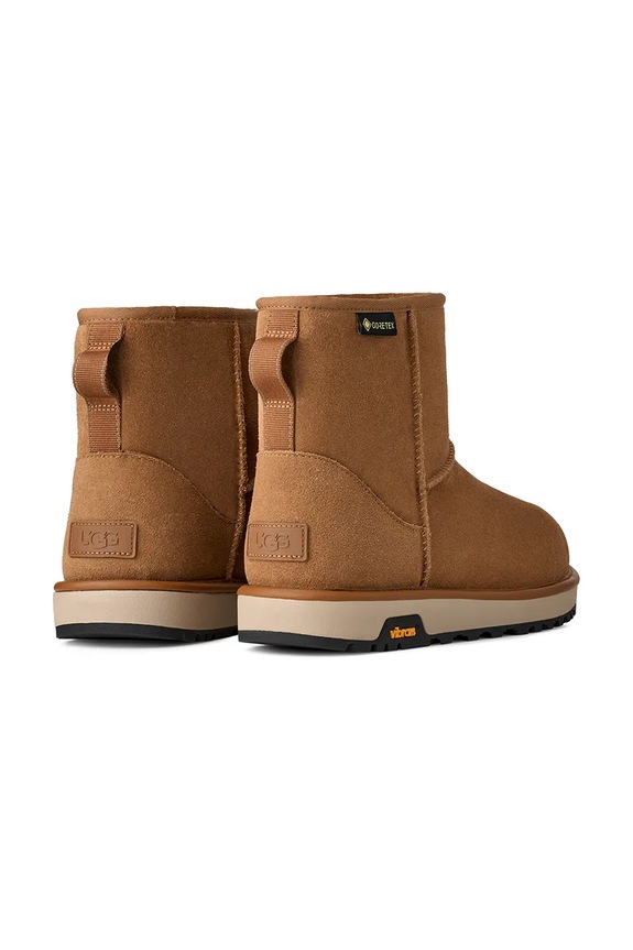 Обувь Замшевые сапоги UGG Classic Mini GTX 1171150.CHE коричневый