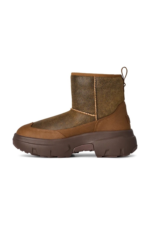 Kožená obuv UGG Jld Boot hnedá 1171351.CHE