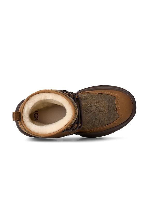 Kožená obuv UGG Jld Boot 1171351.CHE hnedá