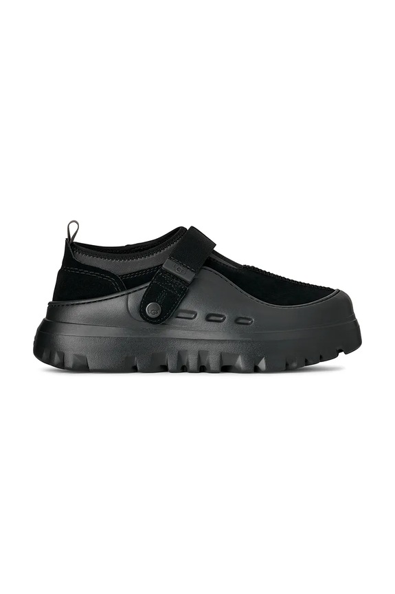 Boty UGG Peakmod Lowcut semišová kůže černá 1171355.BBLC