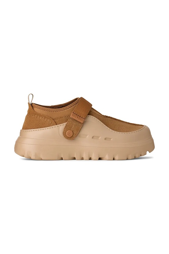 Cipele UGG Peakmod Lowcut brušena koža smeđa 1171355.CHE