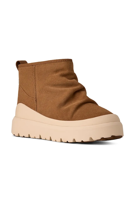 Semišové snehule UGG Heritage Utility Mini 1173811.CWTC hnedá AW25