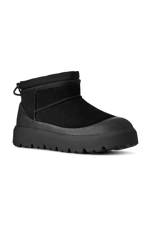 Зимові чоботи UGG Cl Ultra Mini Weather Hybrid 1174196.BBLC чорний AW25