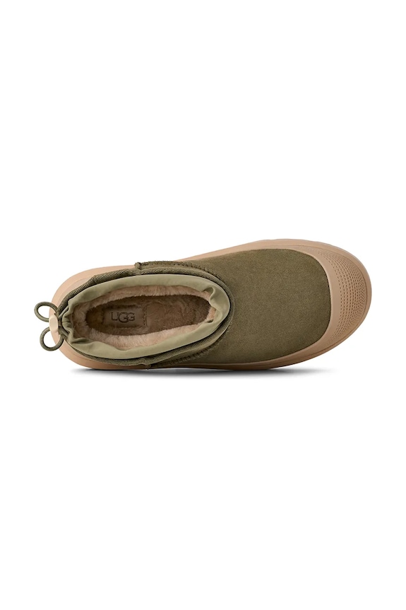 Snehule UGG Cl Ultra Mini Weather Hybrid 1174196.BOMS zelená