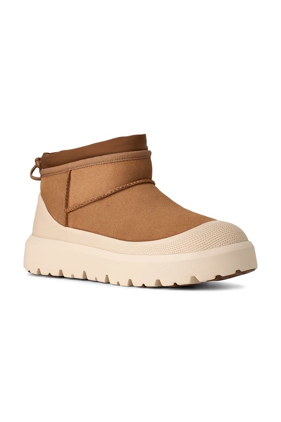Зимові чоботи UGG Cl Ultra Mini Weather Hybrid 1174196.CWTC коричневий AW25