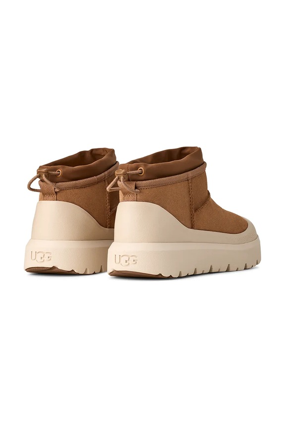 Взуття Зимові чоботи UGG Cl Ultra Mini Weather Hybrid 1174196.CWTC коричневий