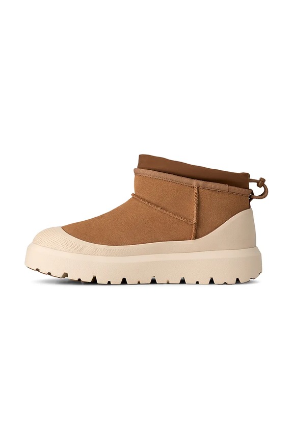 Зимові чоботи UGG Cl Ultra Mini Weather Hybrid коричневий 1174196.CWTC