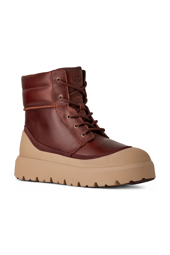 Členkové topánky UGG Neumel High Weather Hybrid 1174250.CVN burgundské AW25