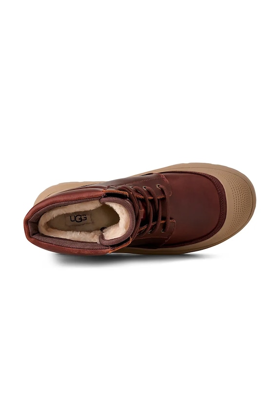 Členkové topánky UGG Neumel High Weather Hybrid 1174250.CVN burgundské