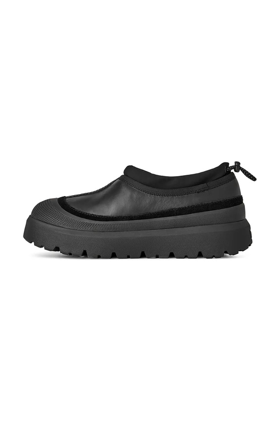 Зимние сапоги UGG Tasman Weather Hybrid чёрный 1174251.BBLC