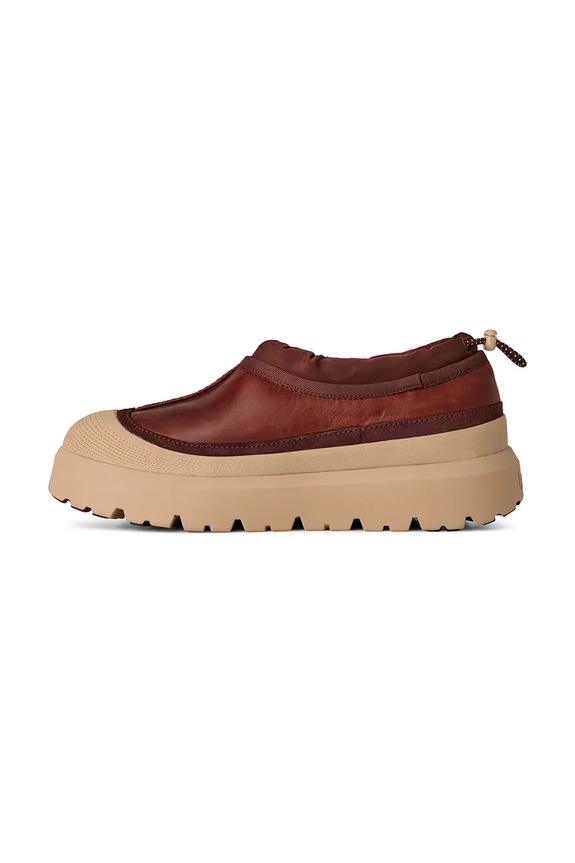 Кожаные сапоги UGG Tasman Weather Hybrid бордо 1174251.CVN
