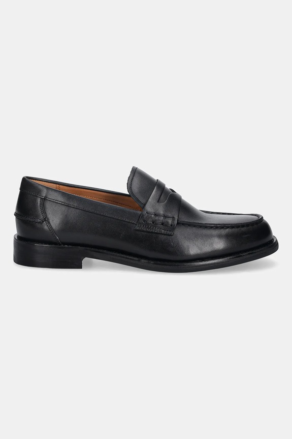 Δερμάτινα μοκασίνια Vagabond Shoemakers STEVEN 6060.001.20 μαύρο AW25