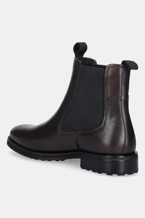 Încălțăminte Vagabond Shoemakers ghete chelsea de piele BRIAN 6094.101.31 maro