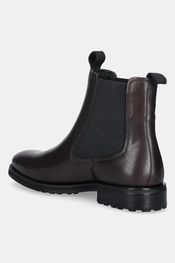Încălțăminte Vagabond Shoemakers ghete chelsea de piele BRIAN 6094.101.31 maro