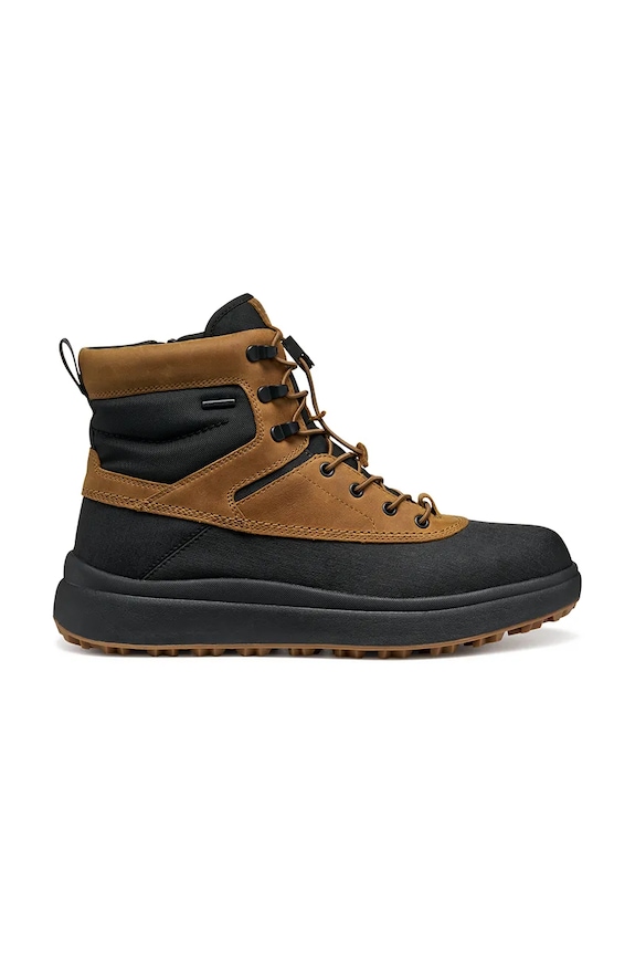 Členkové topánky Geox U GRANITO + GRIP B A textilný hnedá U56FZD.04550.C2565