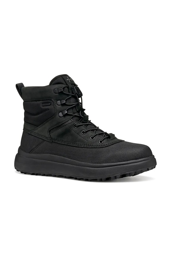 Členkové topánky Geox U GRANITO + GRIP B A U56FZD.04550.C9999 čierna AW25
