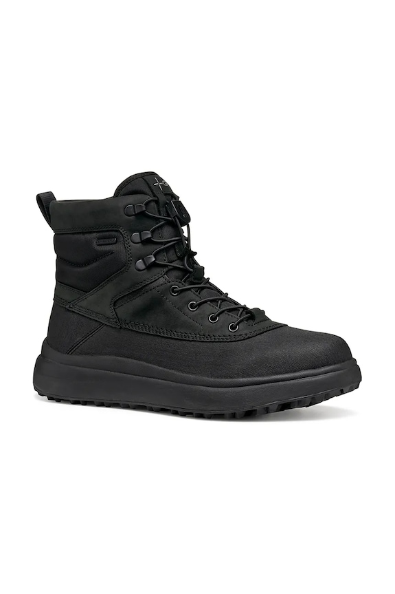 Členkové topánky Geox U GRANITO + GRIP B A U56FZD.04550.C9999 čierna AW25