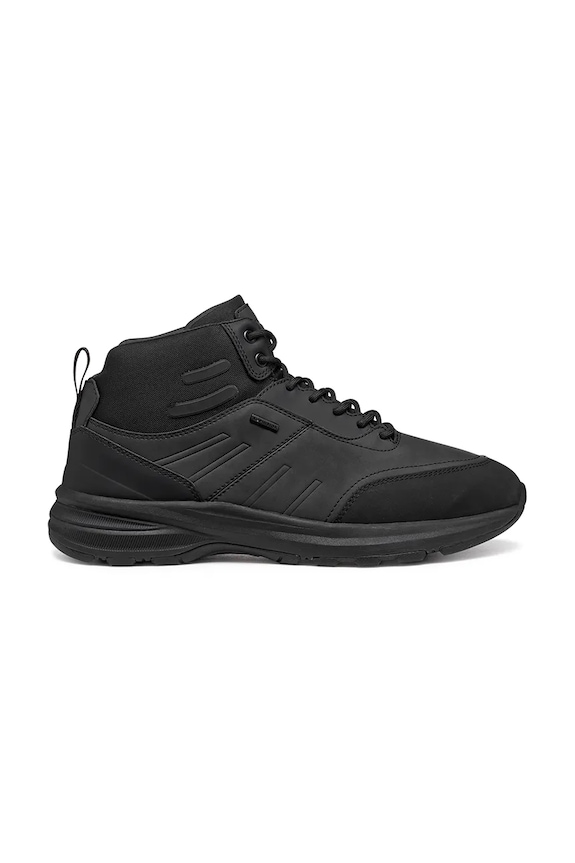 Geox buty wysokie U SENALES B ABX tekstylny czarny U56M2C.0EK3R.C9999