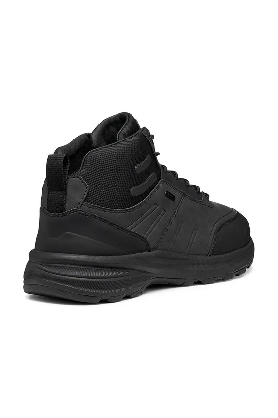 Obuwie Geox buty wysokie U SENALES B ABX U56M2C.0EK3R.C9999 czarny