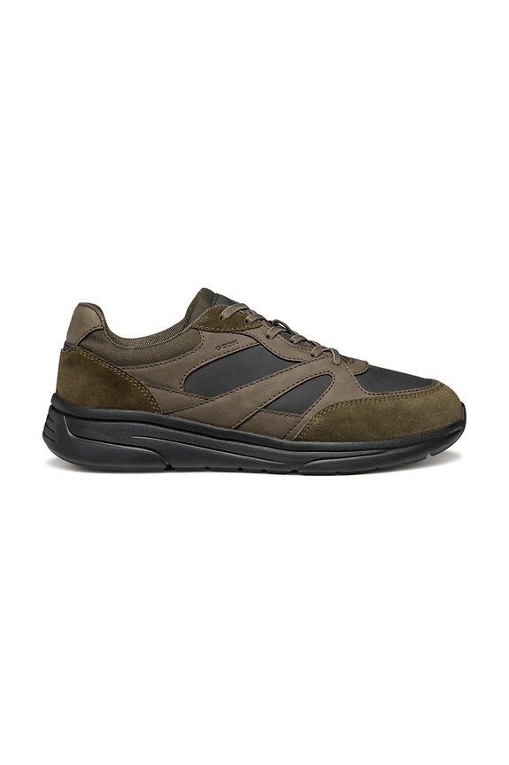Tenisky Geox U KLAIVER textilný zelená U56LBA.0EK22.C3009
