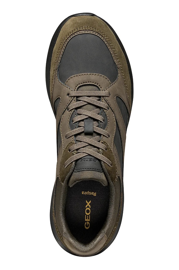 Tenisky Geox U KLAIVER U56LBA.0EK22.C3009 zelená