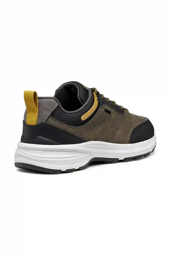 Obuwie Geox sneakersy U SENALES B ABX U56M2A.0EK3R.C0498 zielony