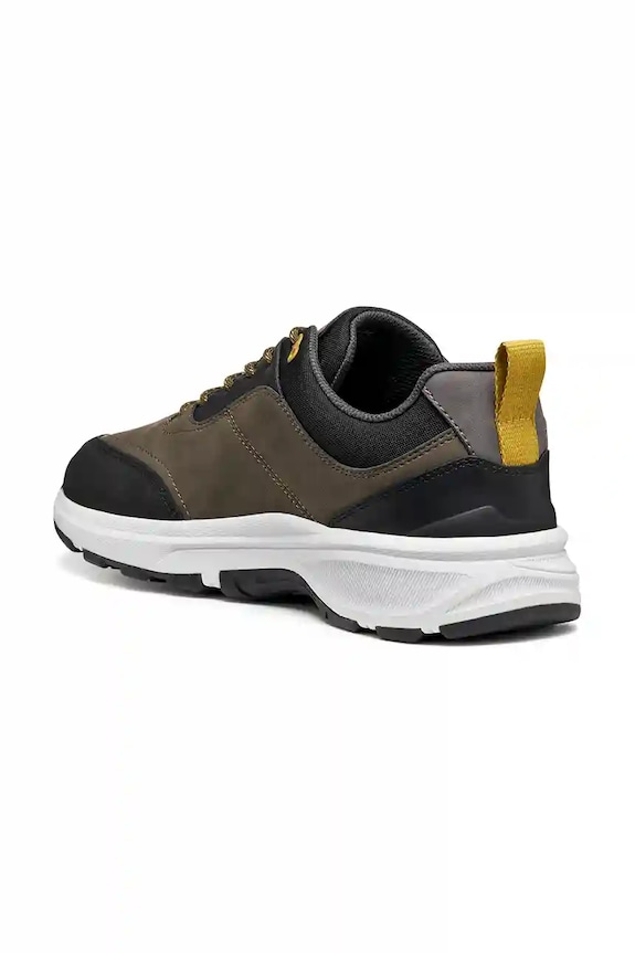 Geox sneakersy U SENALES B ABX zielony U56M2A.0EK3R.C0498