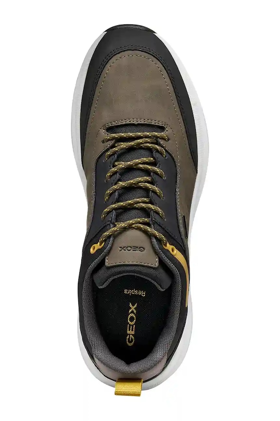 Geox sneakersy U SENALES B ABX U56M2A.0EK3R.C0498 zielony