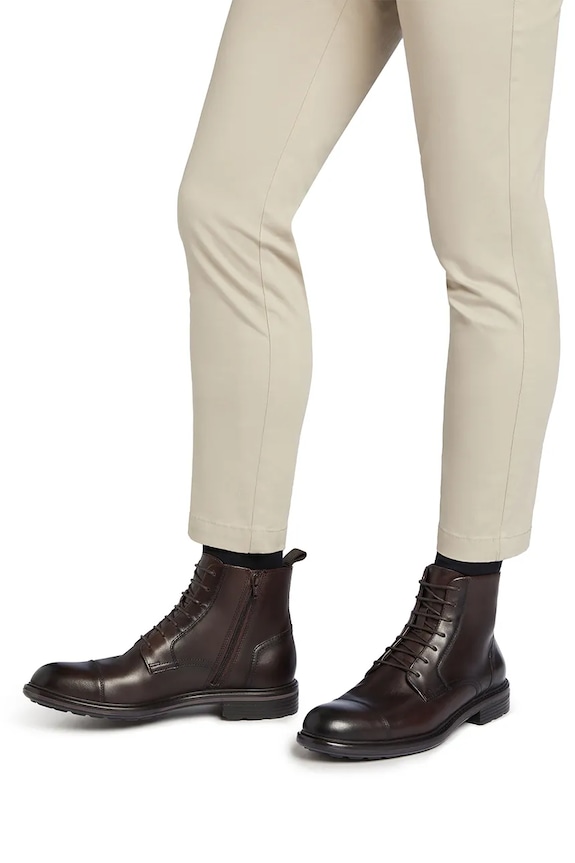 Δερμάτινα παπούτσια Geox U WALK PLEASURE B U567KB.00039.C6009