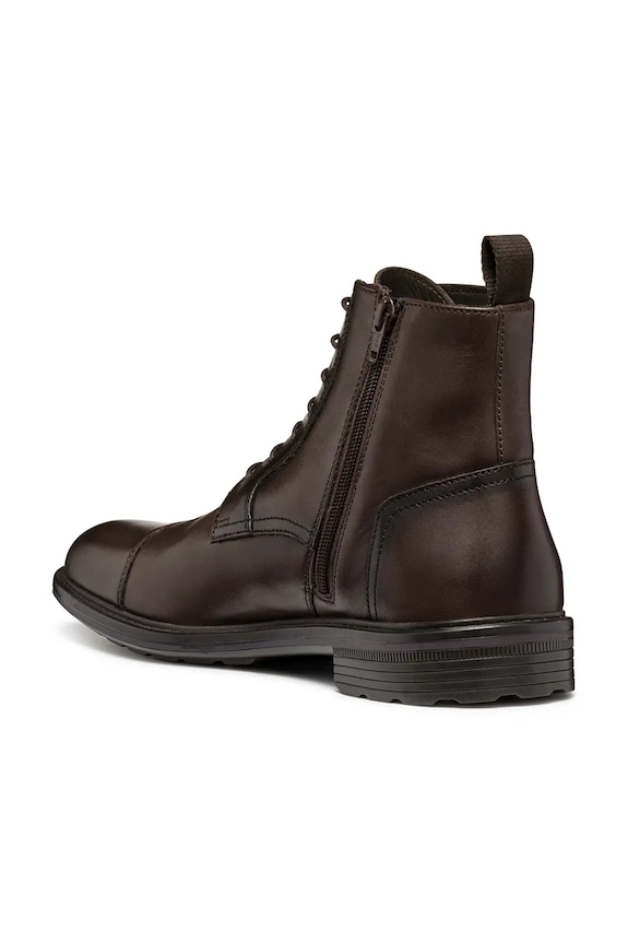 Δερμάτινα παπούτσια Geox U WALK PLEASURE B καφέ U567KB.00039.C6009