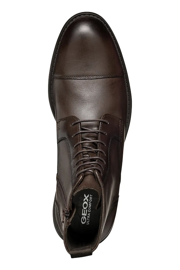 Δερμάτινα παπούτσια Geox U WALK PLEASURE B U567KB.00039.C6009 καφέ