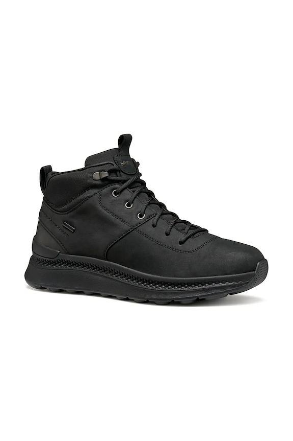 Členkové topánky Geox U SPHERICA ACTIF X2 U56HMC.04511.C9999 čierna AW25