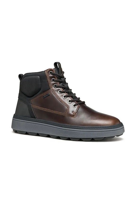 Geox buty wysokie U SPHERICA ECUB-1.1 U56LUB.0FFCQ.C6238 brązowy AW26